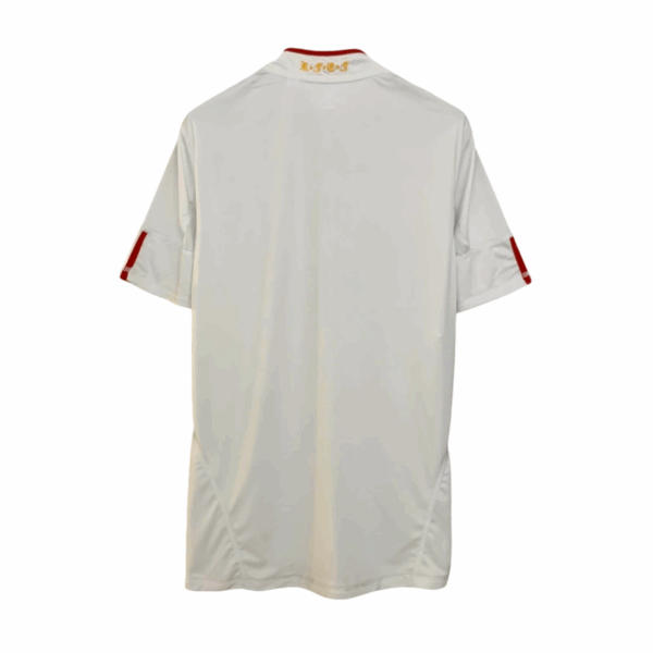 2011 Spain Away Jersey Retro - Image 3