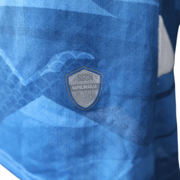25/26 Napoli Home Jersey Player Version - Image 4