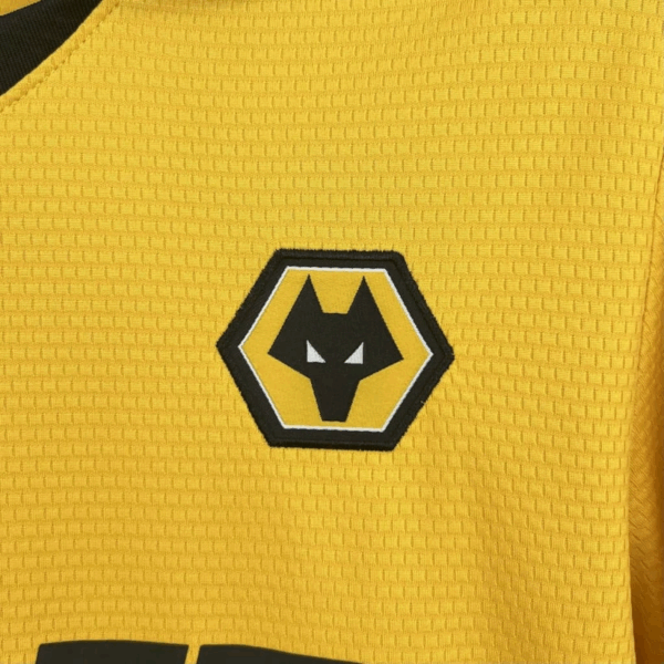 25/26 Wolves Home Jersey Fan Version - Image 4