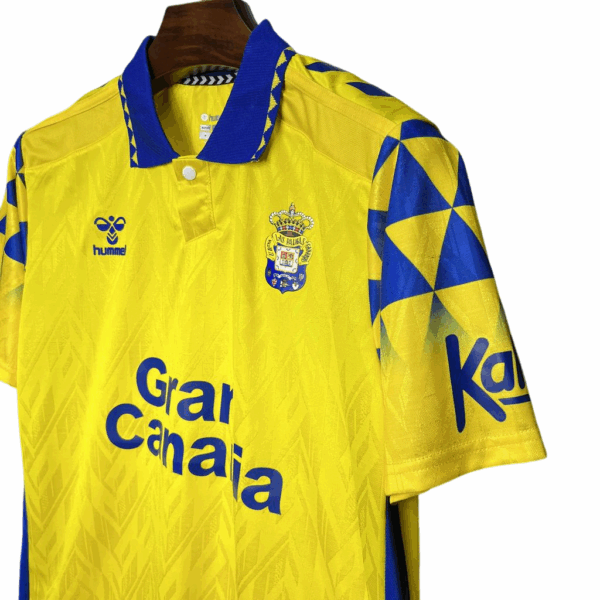24/25 UD Las Palmas Home Jersey Fan Version - Image 3