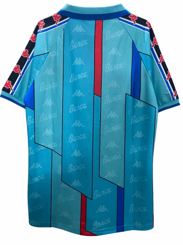 96-97 Barcelona away Jersey Retro - Image 2