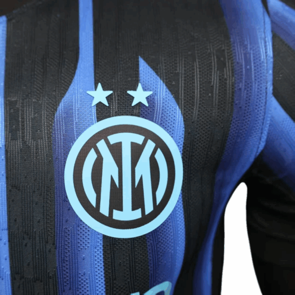25/26 Inter Milan Home Jersey Player Version - Image 4