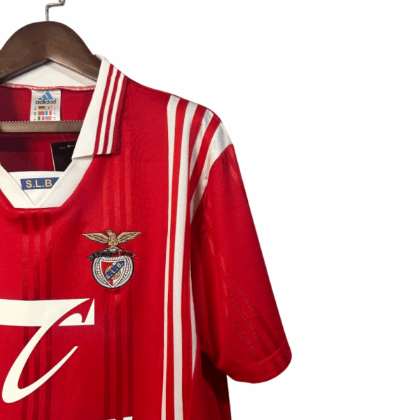 97/98 Benfica Home Jersey Retro - Image 2