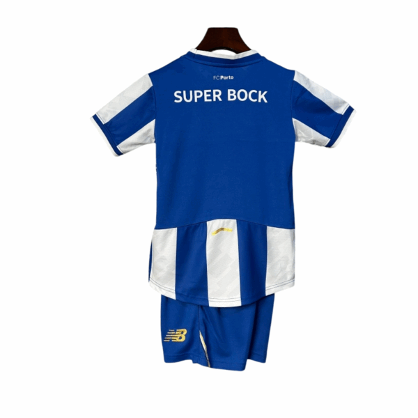 25/26 Porto Home Kids Kit (Shorts+Jersey) - Image 2