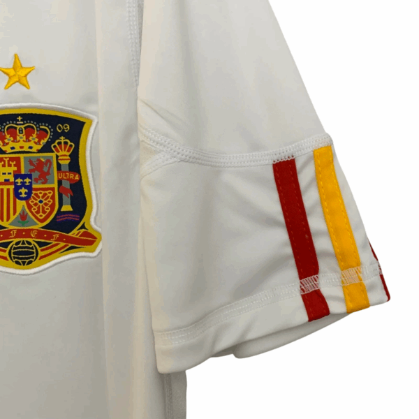 2011 Spain Away Jersey Retro - Image 2
