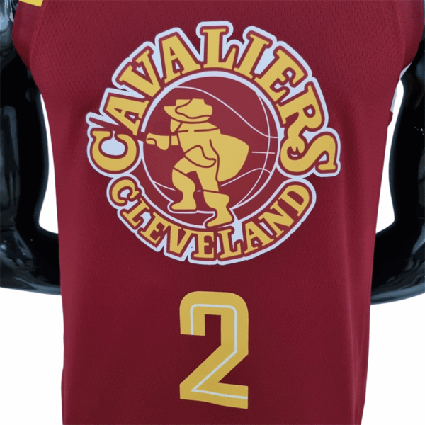 Cleveland Cavaliers Irving#2 NBA Jersey - Image 3