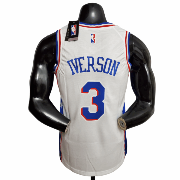Detroit Pistons Iverson#3 NBA Jersey - Image 2
