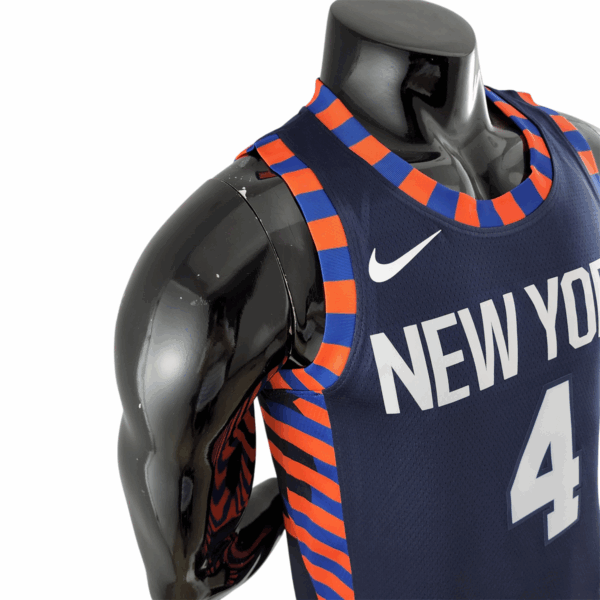 New York Knicks Rose#4 NBA Jersey - Image 3