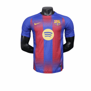 25/26 Barcelona home Jersey Player Version