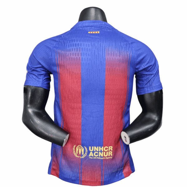 25/26 Barcelona home Jersey Player Version - Image 2