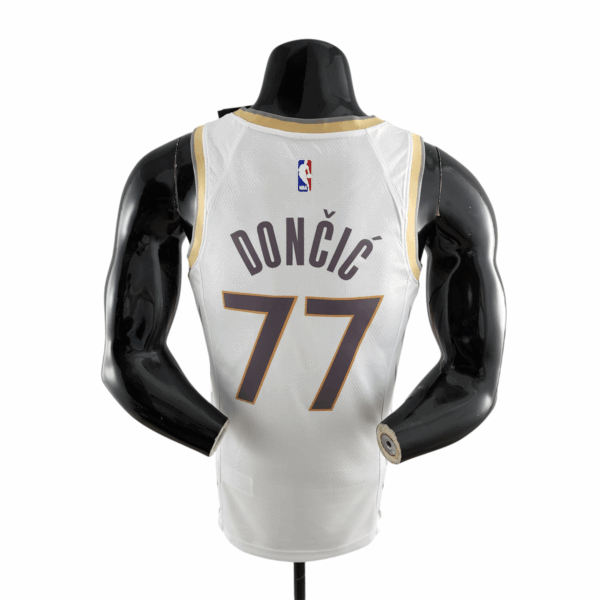 Dallas Mavericks Doncic#77 NBA Jersey - Image 2