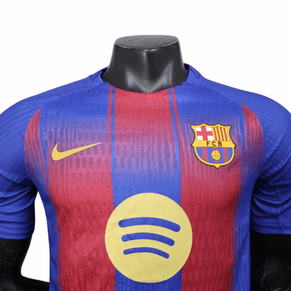 25/26 Barcelona home Jersey Player Version - Image 3
