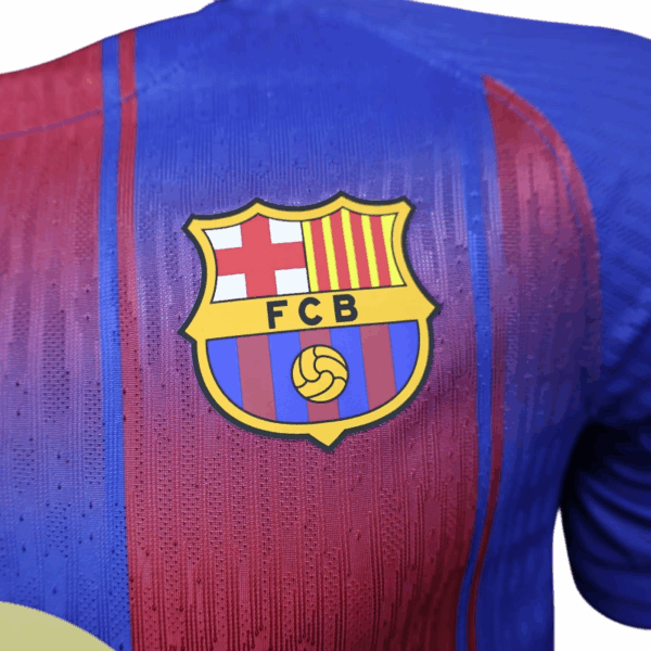 25/26 Barcelona home Jersey Player Version - Image 5