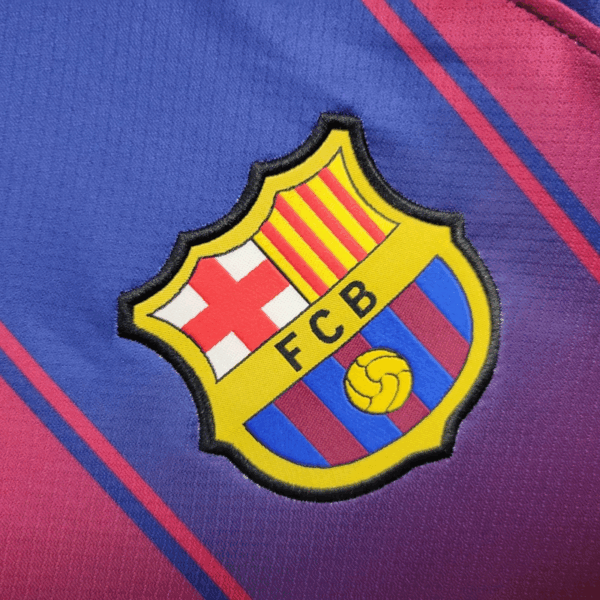 25/26 Barcelona Home Jersey Fan Version - Image 4