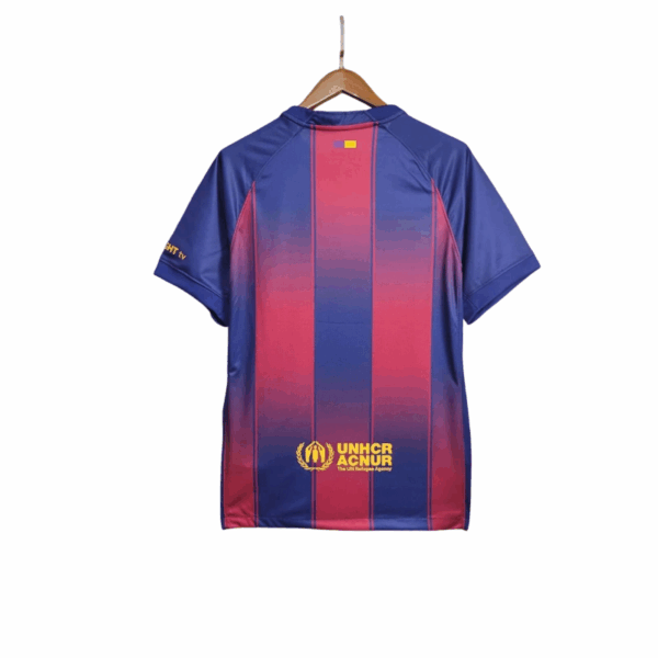 25/26 Barcelona Home Jersey Fan Version - Image 3