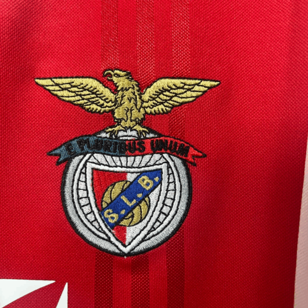 97/98 Benfica Home Jersey Retro - Image 4