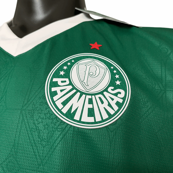 25/26 Palmeiras Home Jersey Player Version - Image 5