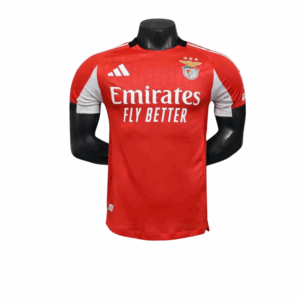 25/26 Player Benfica Home Jersey Player Version