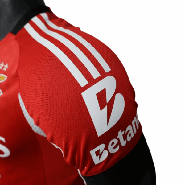 25/26 Player Benfica Home Jersey Player Version - Image 2