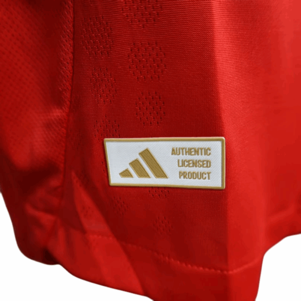 25/26 Player Benfica Home Jersey Player Version - Image 6