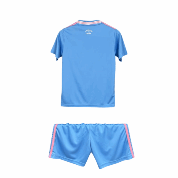 25/26 Inter Miami Kids Kit (Shorts+Jersey) - Image 2