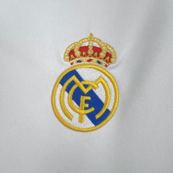 02/03 Real Madrid Home Jersey Retro - Image 3