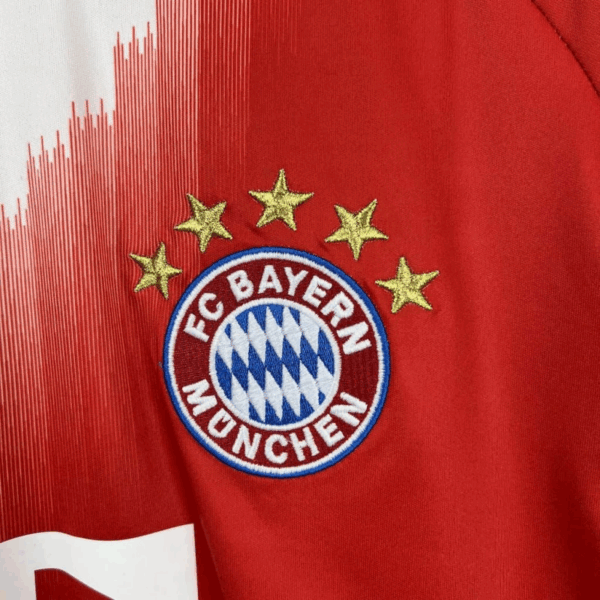 25/26 Bayern Munich Home Jersey Fan Version - Image 4