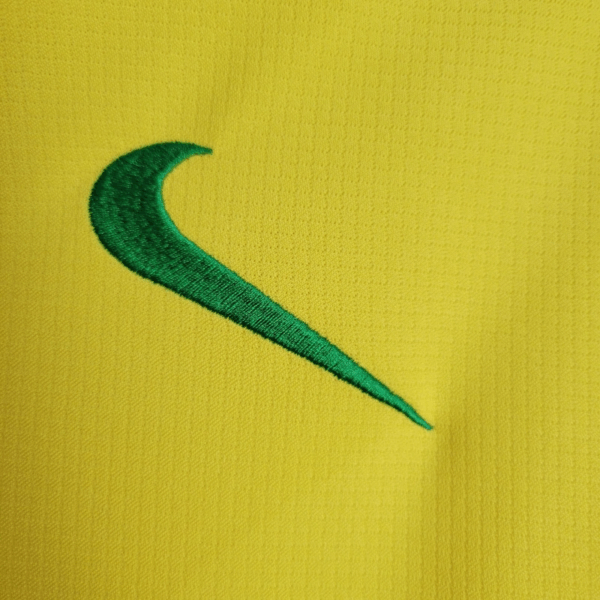 25/26 Brazil Home Jersey Fan Version - Image 6