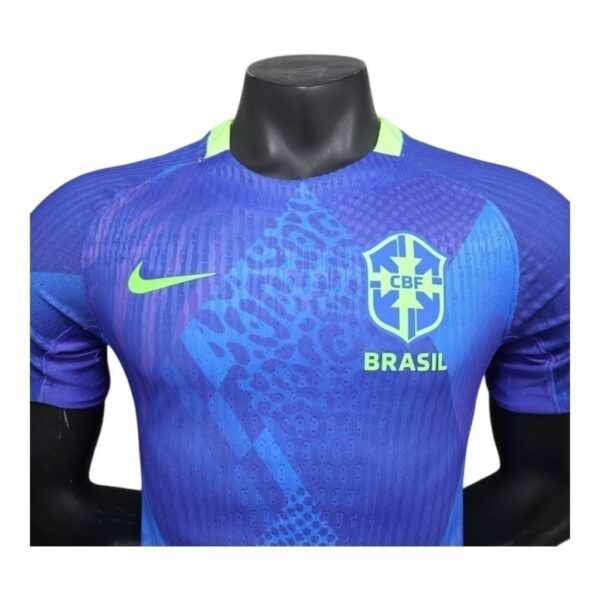 25/26 Brazil Away Jersey Player Version - Image 2
