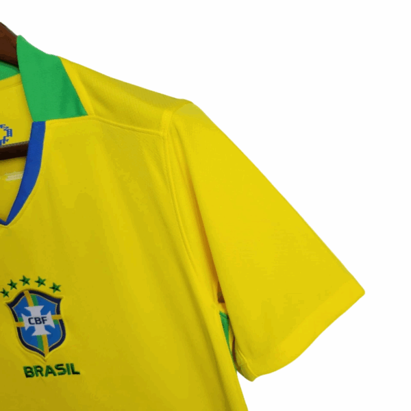 25/26 Brazil Home Jersey Fan Version - Image 2