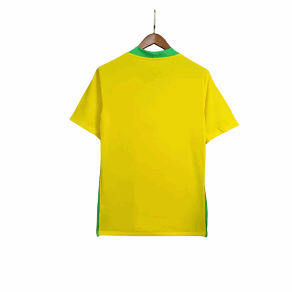 25/26 Brazil Home Jersey Fan Version - Image 3