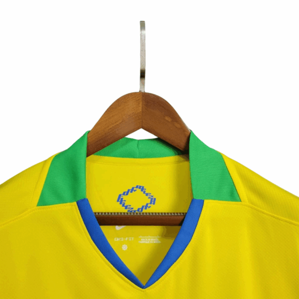 25/26 Brazil Home Jersey Fan Version - Image 4