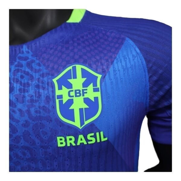25/26 Brazil Away Jersey Player Version - Image 5