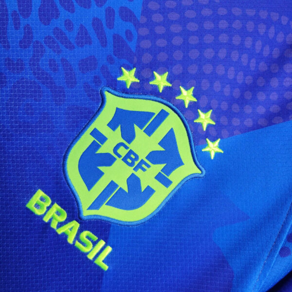 25/26 Brazil Away Jersey Fan Version - Image 5