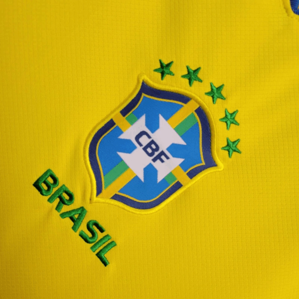 25/26 Brazil Home Jersey Fan Version - Image 5