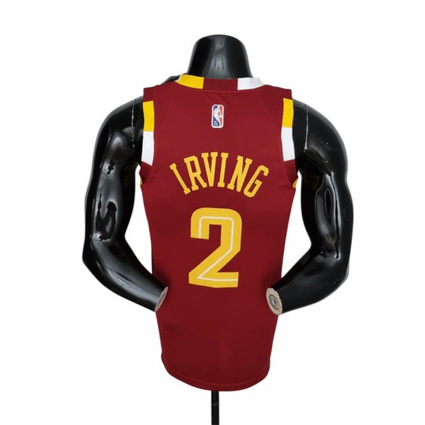 Cleveland Cavaliers Irving#2 NBA Jersey - Image 2