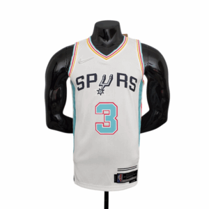 San Antonio Spurs Johnson#3 NBA Jersey