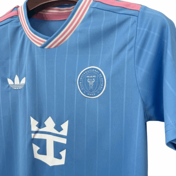 25/26 Inter Miami Kids Kit (Shorts+Jersey) - Image 3