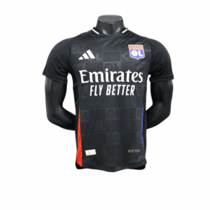 25/26 Lyon Away Jersey Player Version