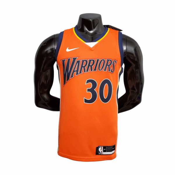 Warriors Curry#30 NBA Jersey