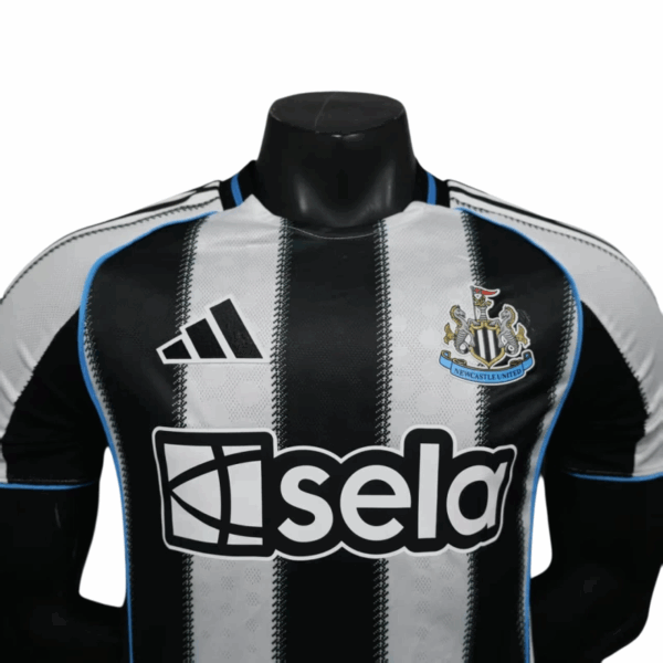 25/26 Newcastle home Jersey Player Version - Image 3