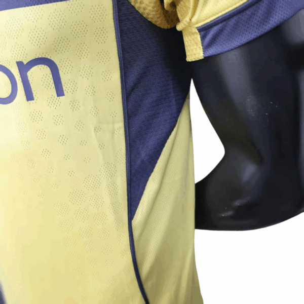 25/26 Boca Juniors Away Jersey Player Version - Image 4