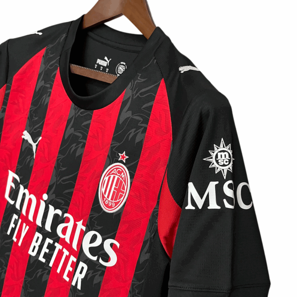 25/26 AC Milan Home Jersey Fan Version - Image 3