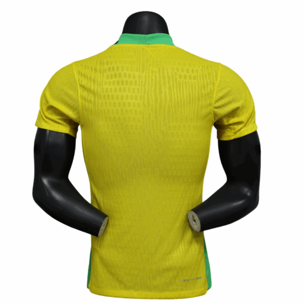 25/26 Brazil Home Jersey Player Version - Image 2