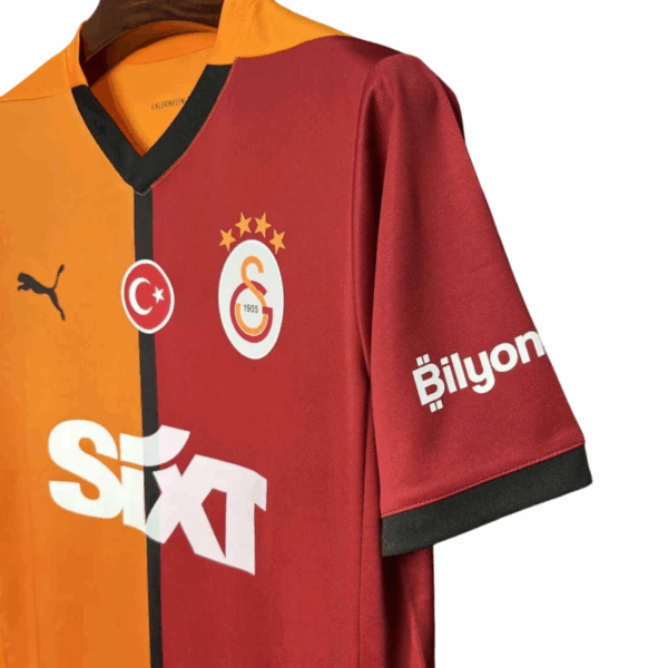 24/25 Galatasaray Home Jersey Fan Version - Image 3
