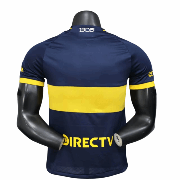 25/26 Boca Juniors Home Jersey Player Version - Image 2