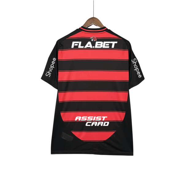 25/26 Flamengo Home Jersey Fan Version - Image 2