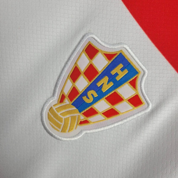 24/25 Croatia Home Jersey Fan Version - Image 4