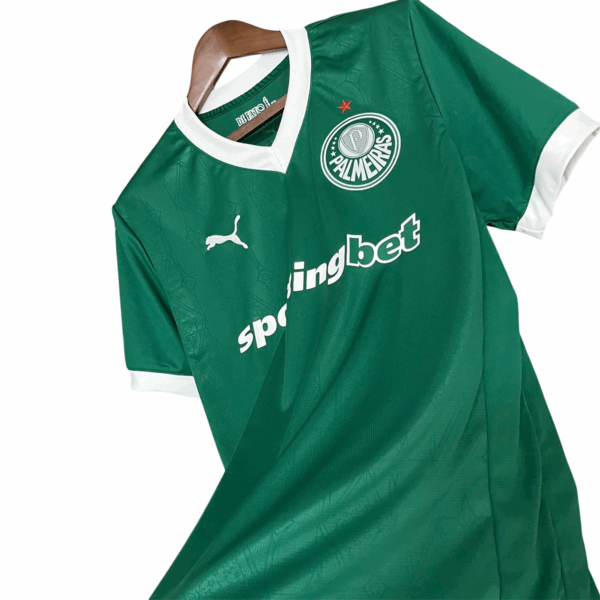 25/26 Palmeiras Home Jersey Fan Version - Image 3