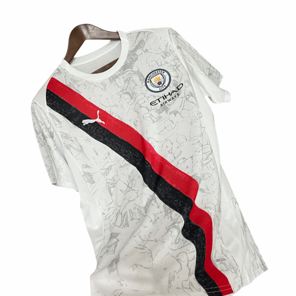 25/26 Manchester City Away Jersey Fan Version - Image 2